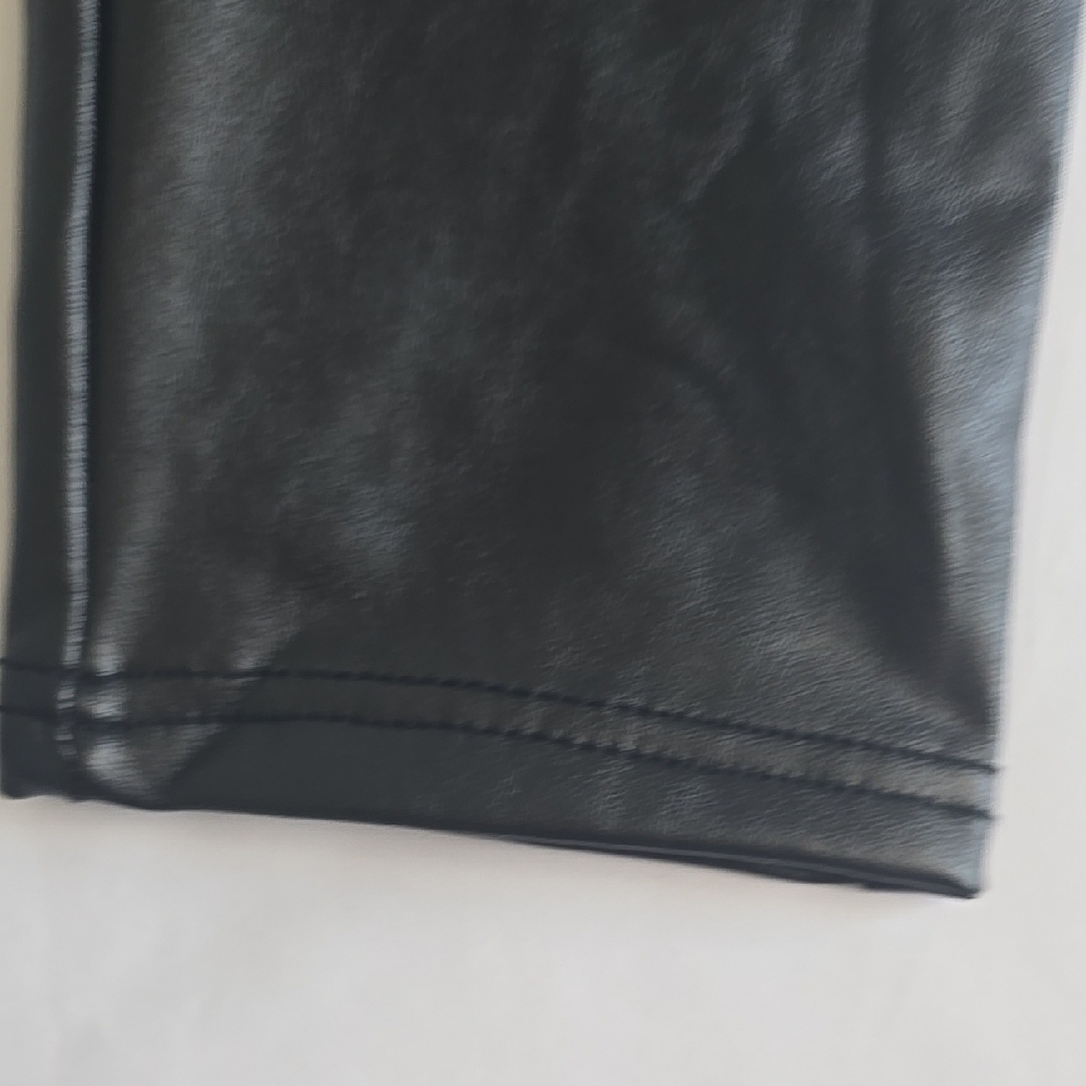 Vince Camuto Black Faux Leather Leggings - Picture 5 of 7